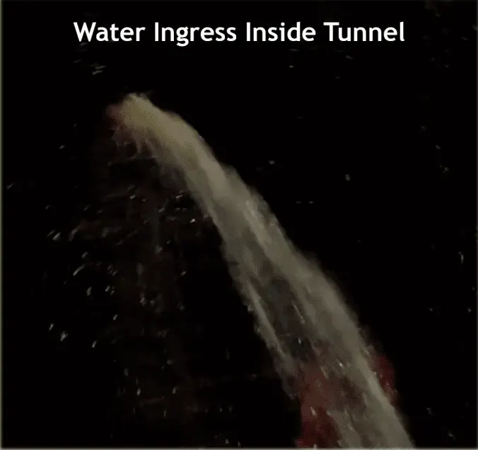 Parsik Tunnel rehabilitation: project photograph 4