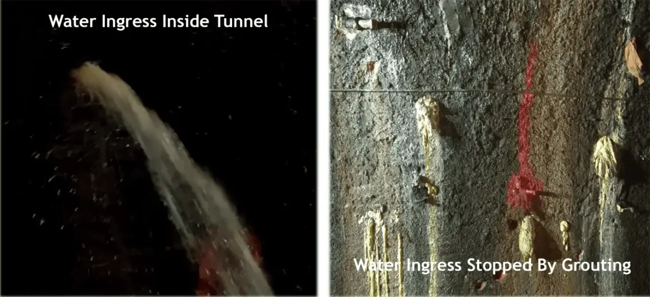 Parsik Tunnel rehabilitation: project photograph 3