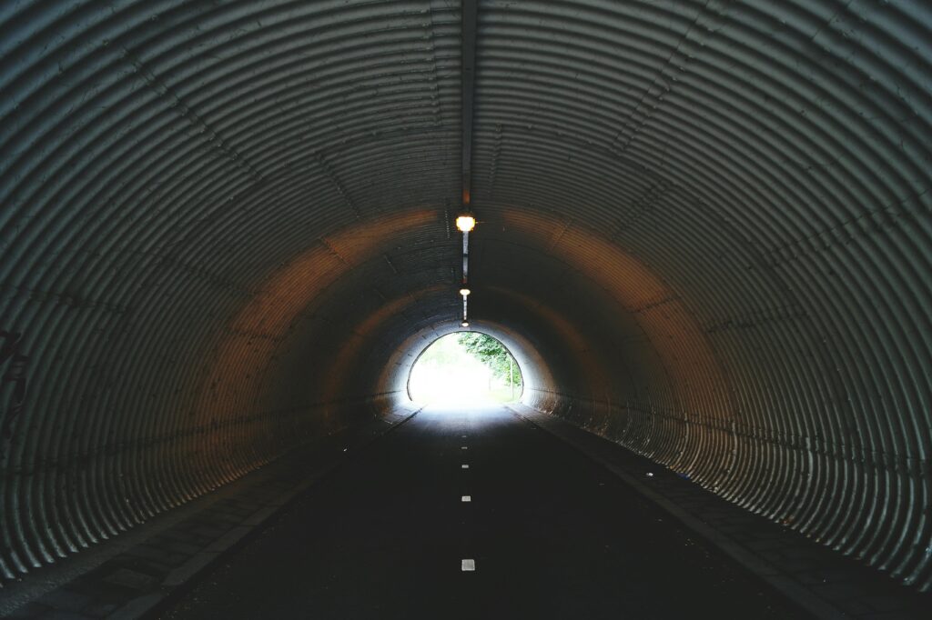 Empty tunnel