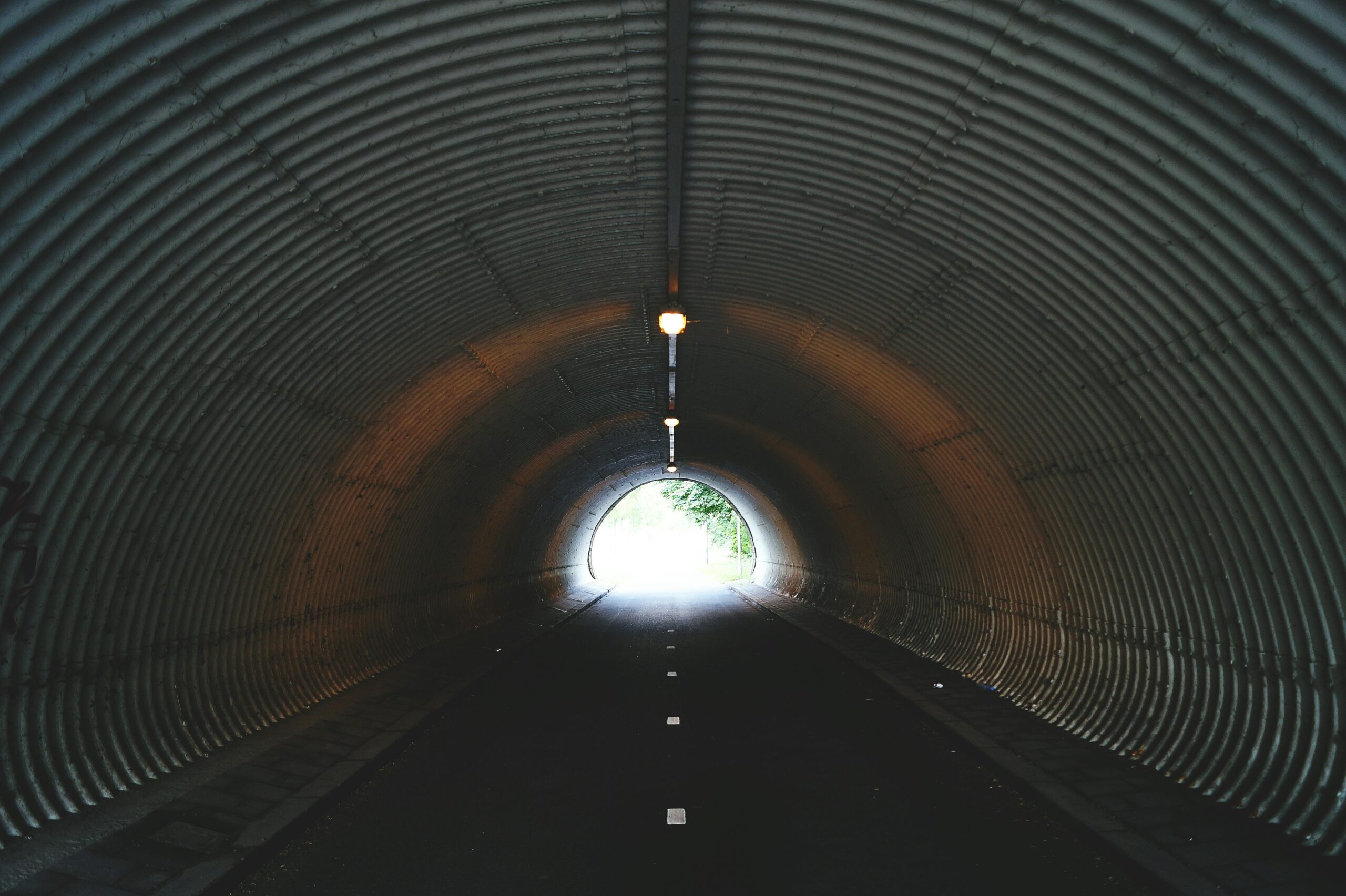 Empty tunnel