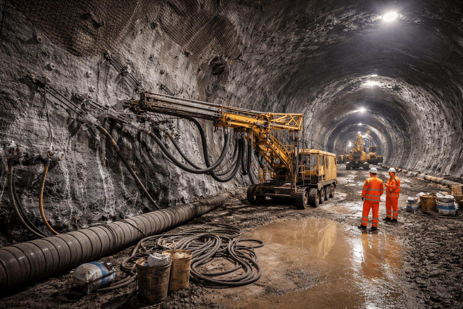 rock stabilization grouting