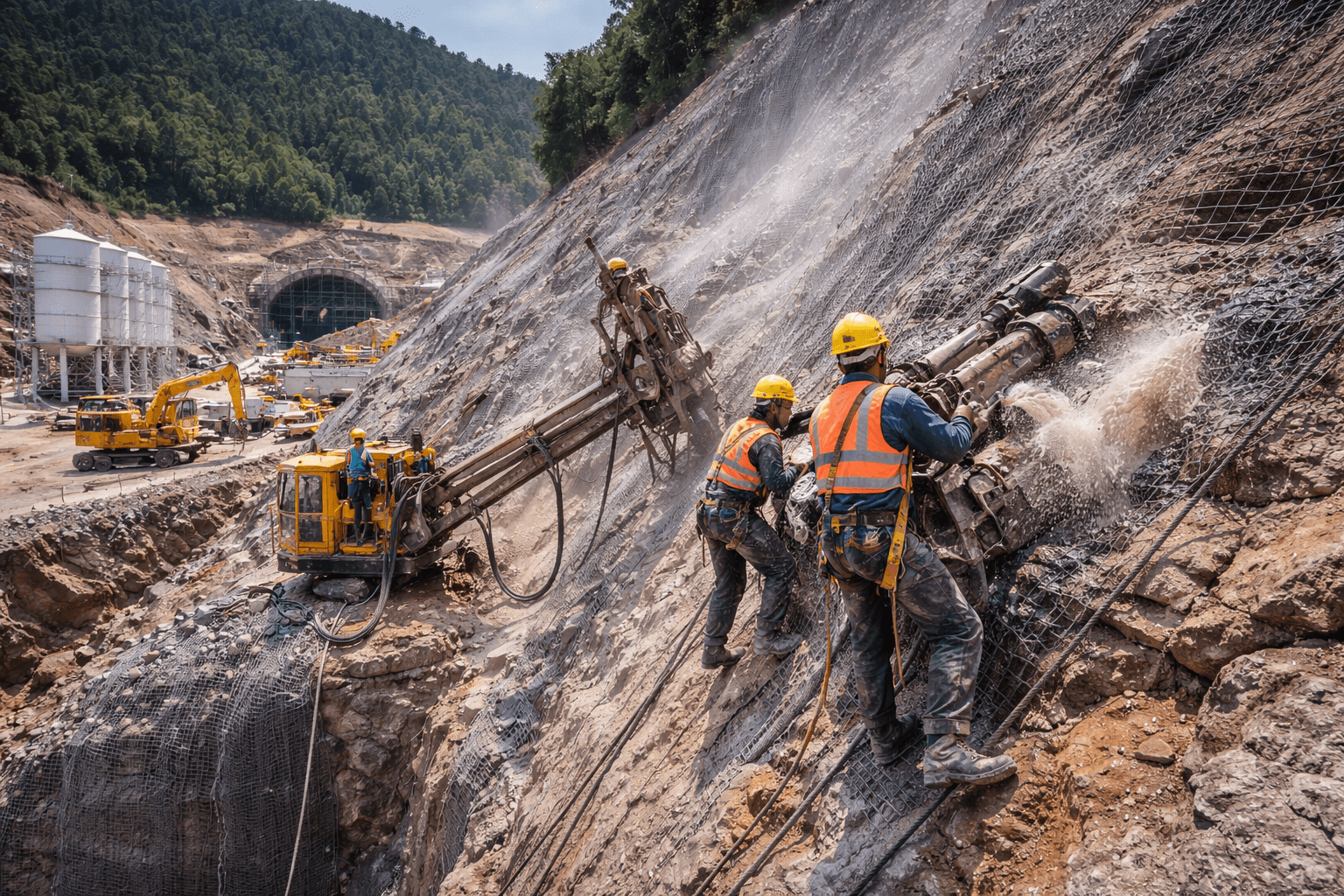 rock stabilization grouting