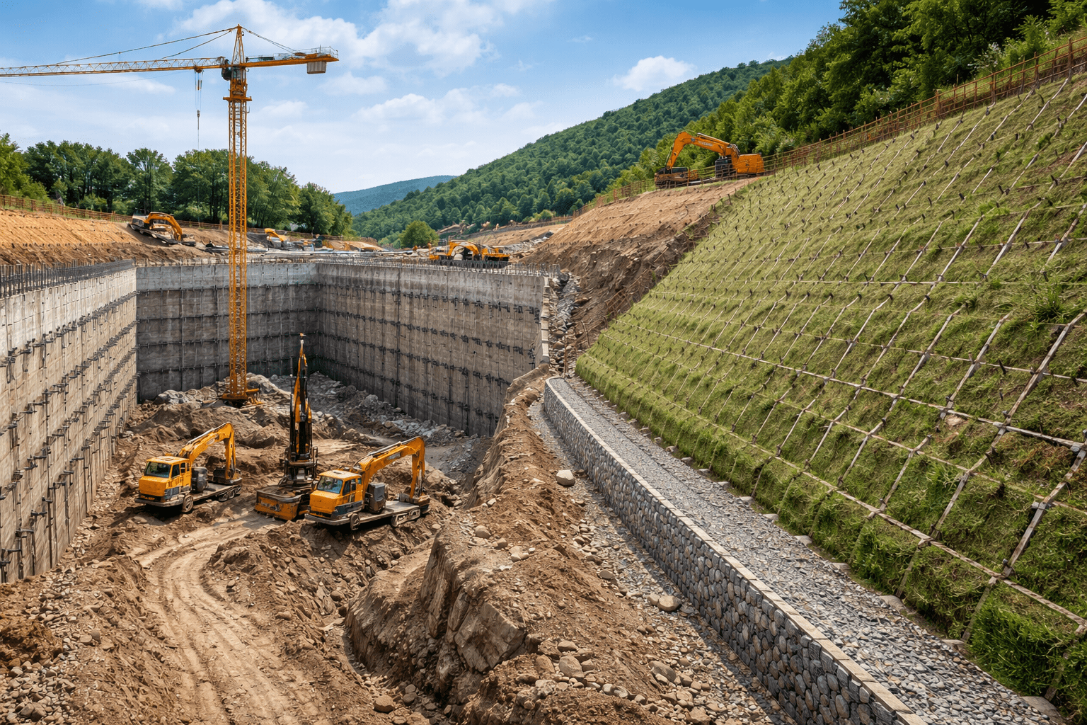 Excavation Support in India