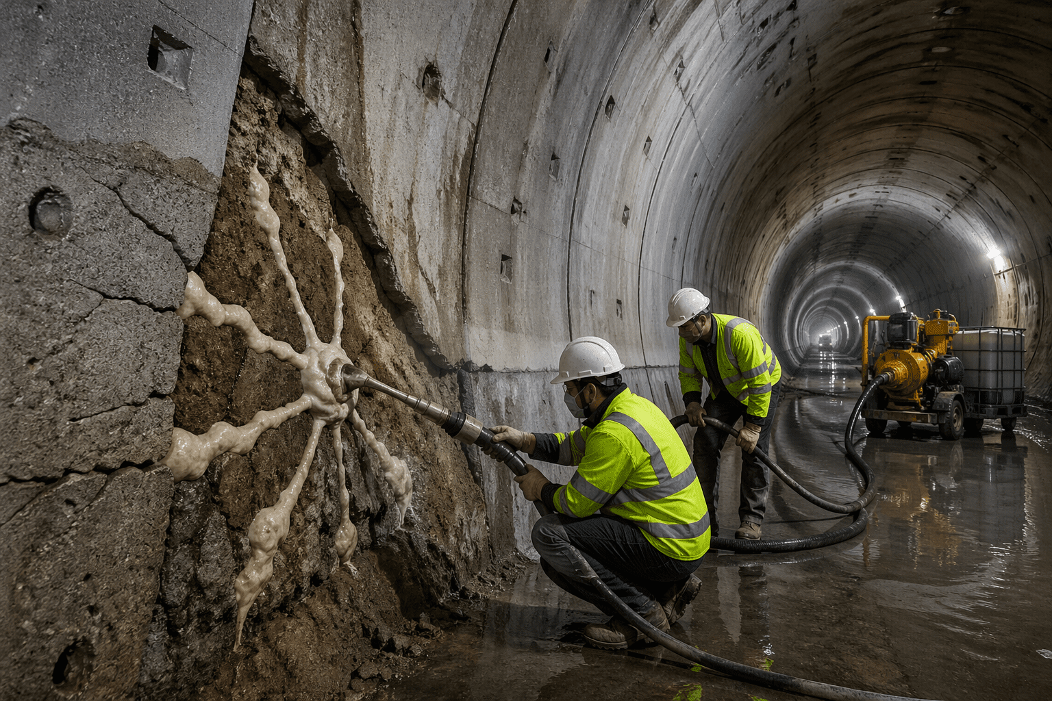 tunnel retrofitting and rehabilitation solutions