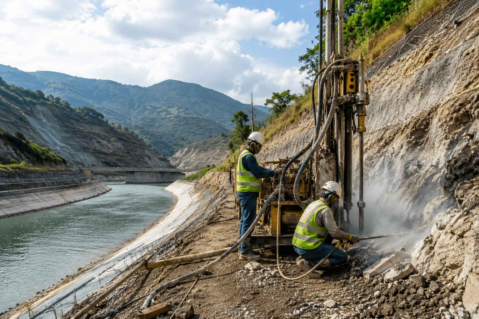 Grouting Solutions for Irrigation
