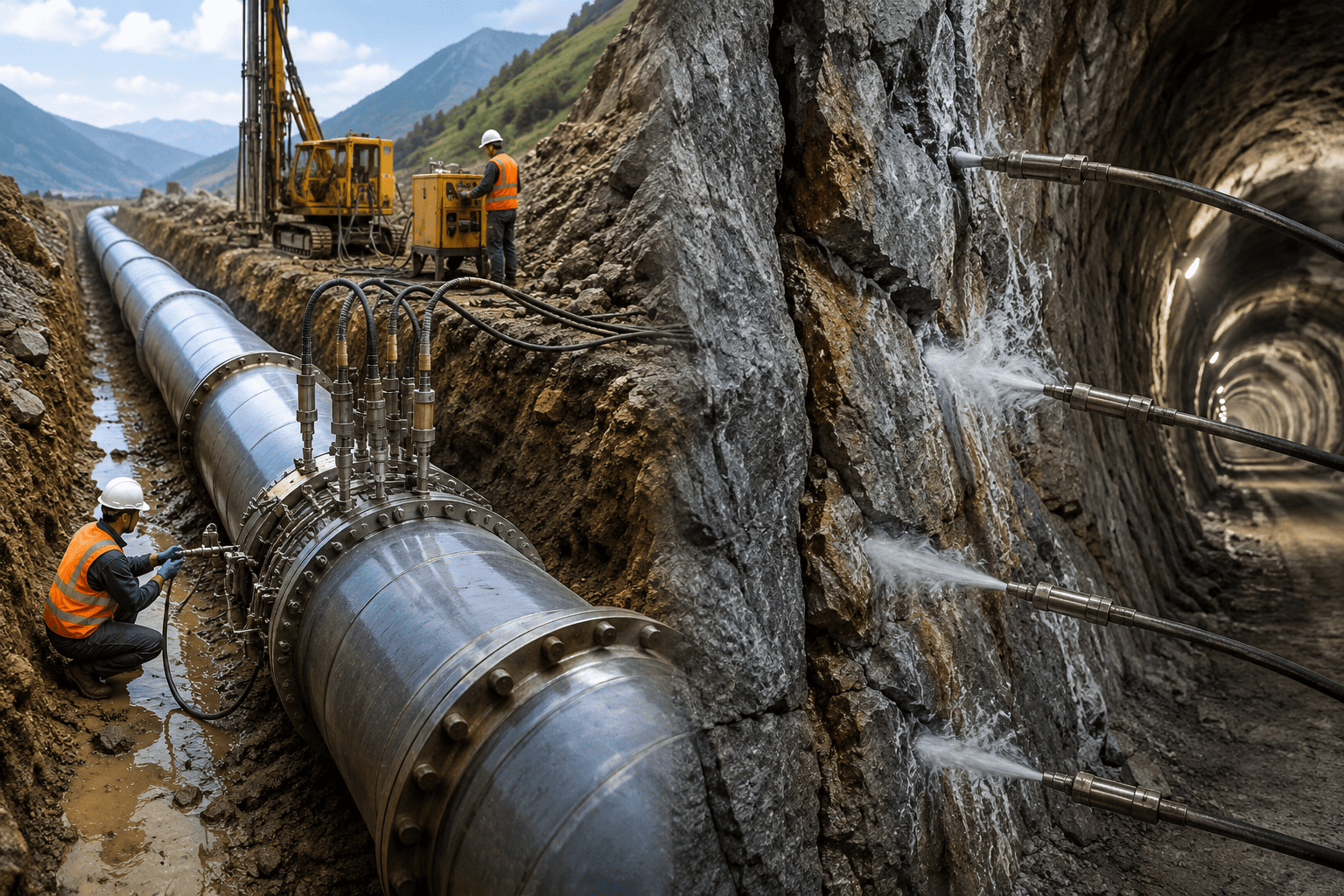 Pipeline Retrofitting